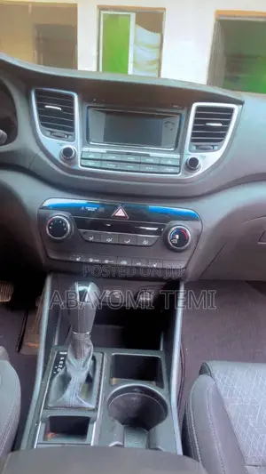 Hyundai Tucson Eco AWD 2016 Silver