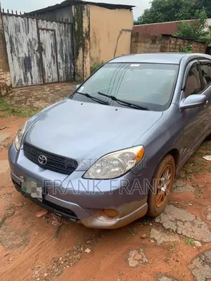 Toyota Matrix 2004 Blue