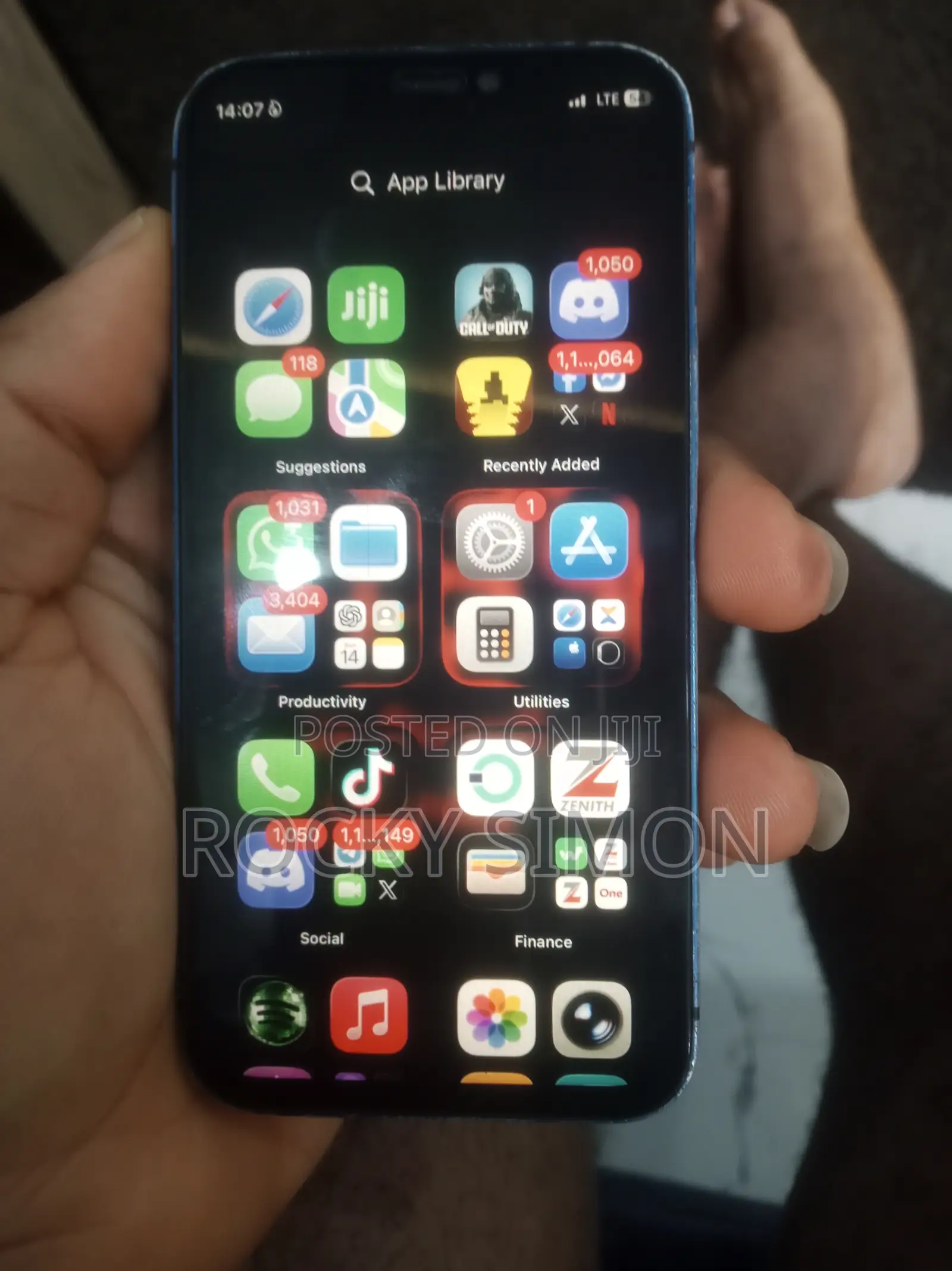 Apple iPhone 12 mini 64 GB Blue