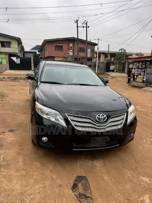 Toyota Camry 2.4 LE 2008 Black