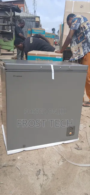 Hisense 270s 198L Chest Freezer.