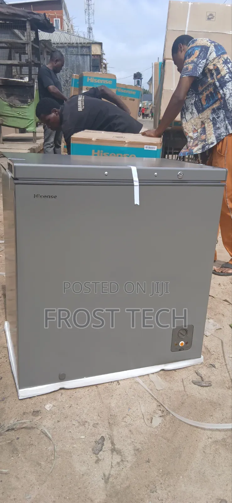 Hisense 270s 198L Chest Freezer.