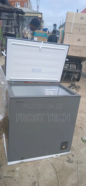 Hisense 270s 198L Chest Freezer.
