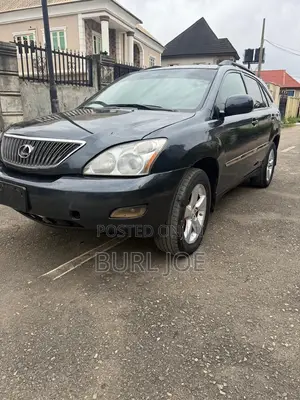 Lexus RX 2008 Black