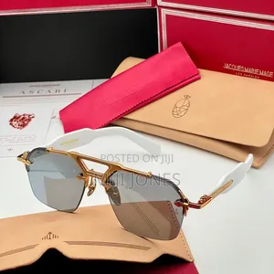 "Replica Jacques Marie Mage Aviator Style Sunglasses
