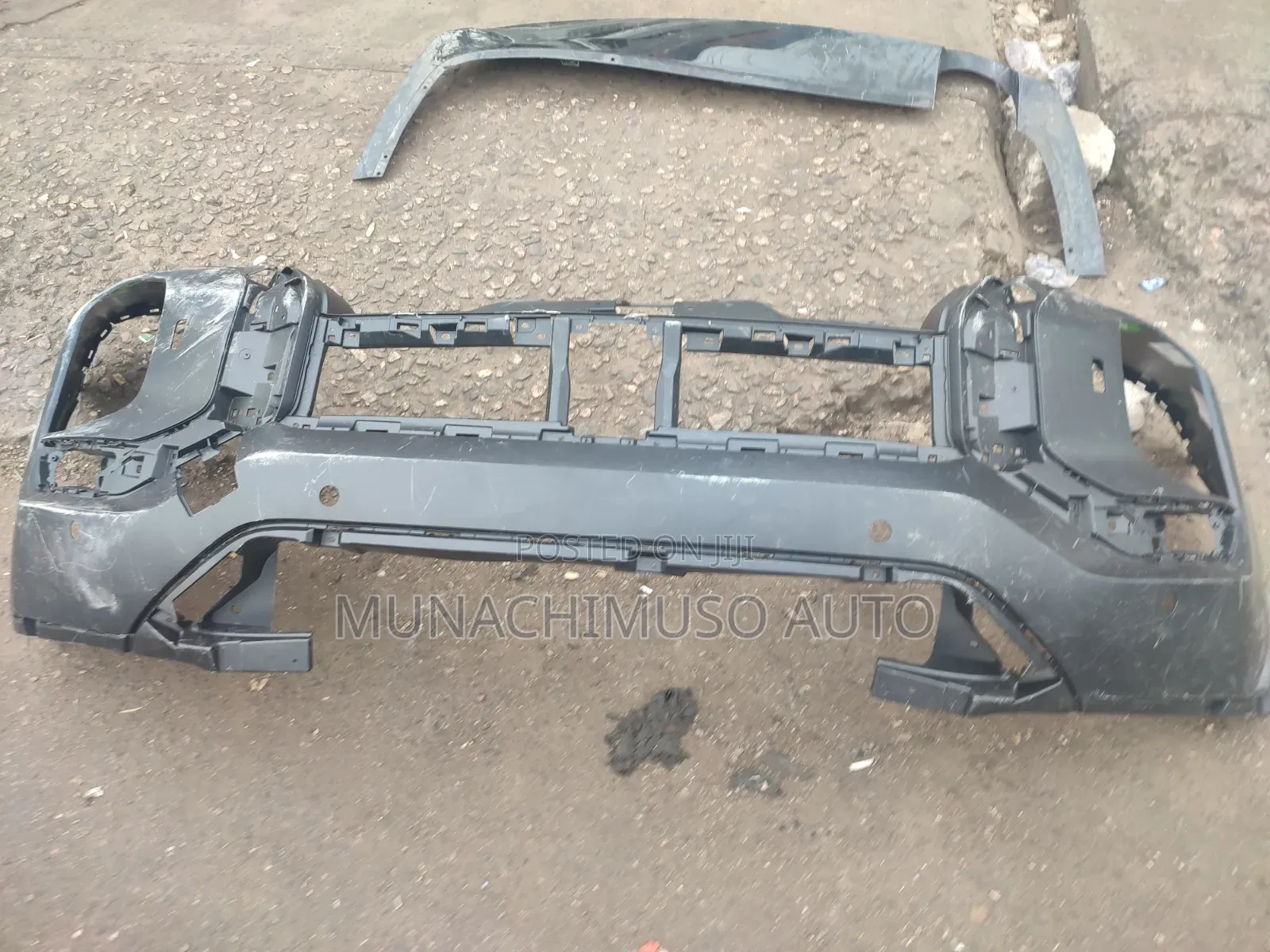 Empty Front Bumper Mitsubishi Outlander 2024