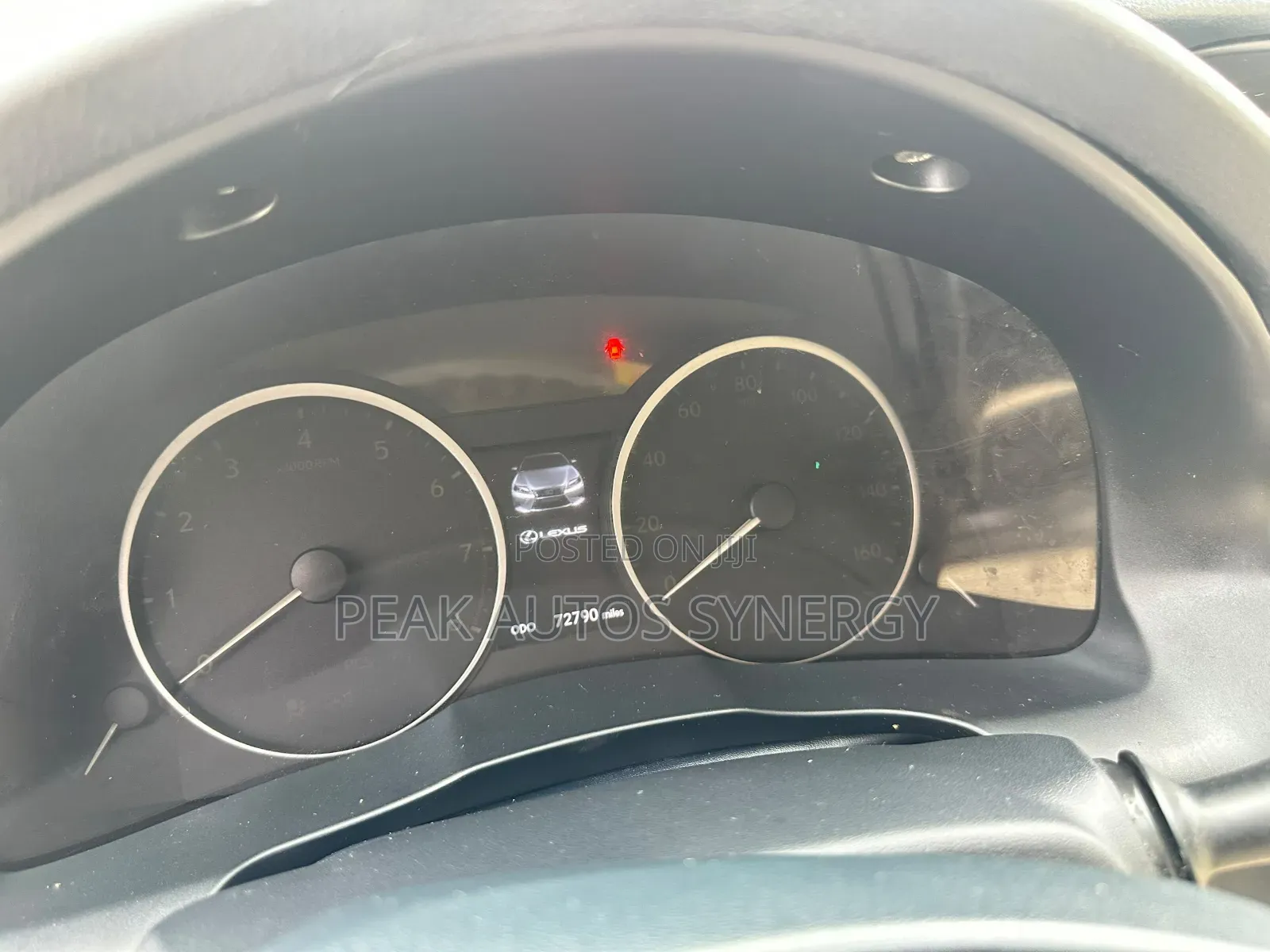 Lexus RX 2014 Blue