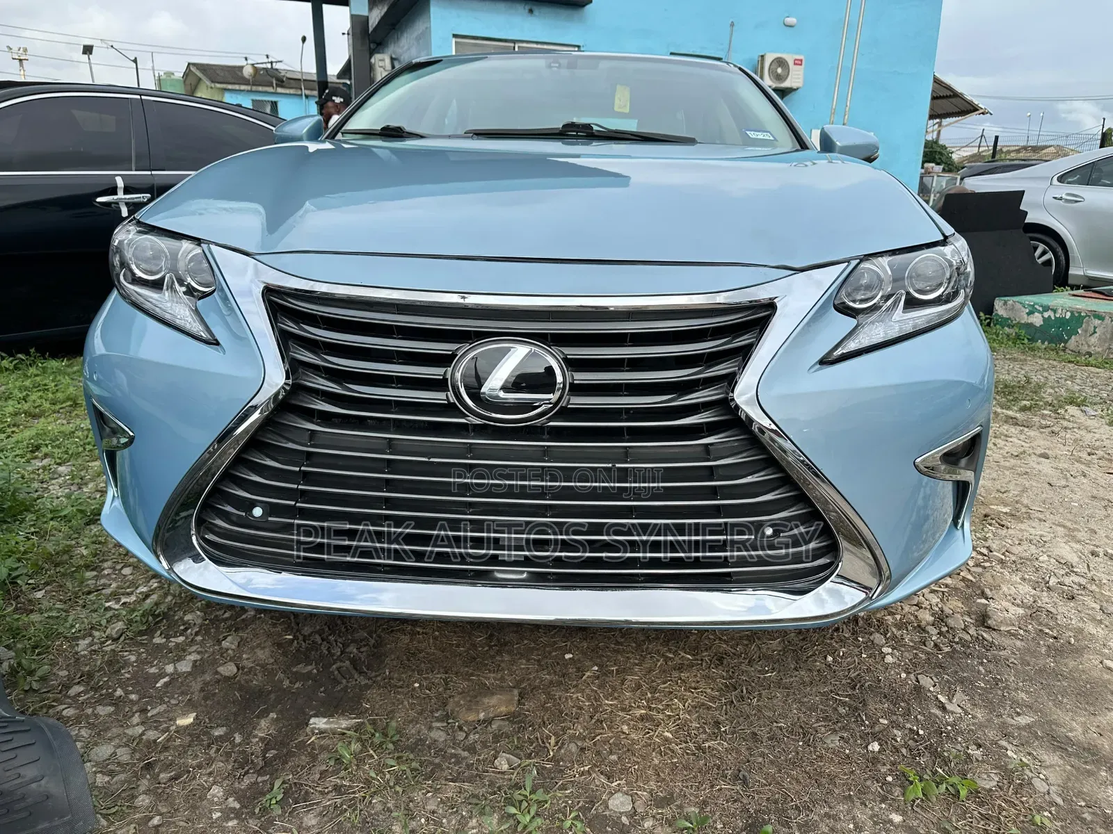 Lexus RX 2014 Blue
