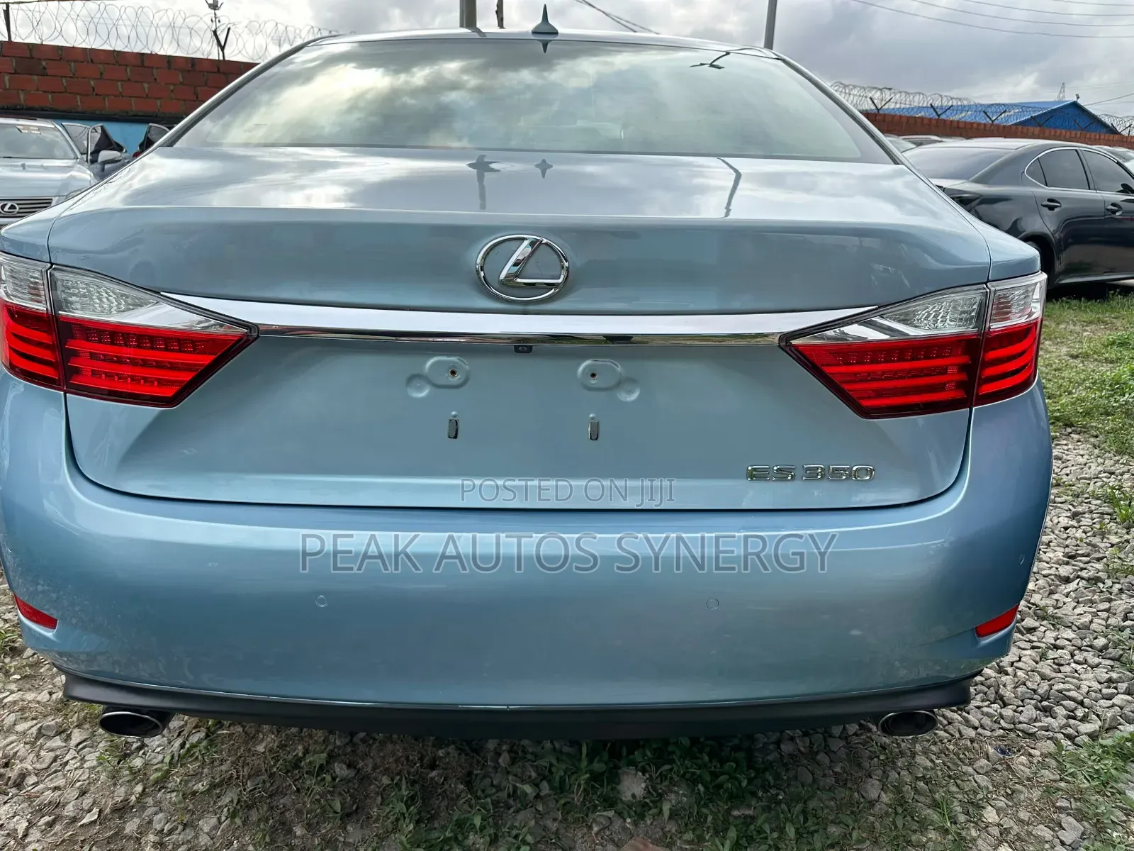 Lexus RX 2014 Blue