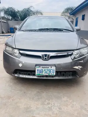 Honda Civic 2008 Gray