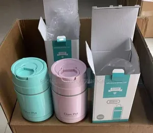 Clam Pot Food Flask for Back to School
