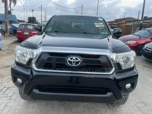 Toyota Tacoma Double Cab V6 2012 Black
