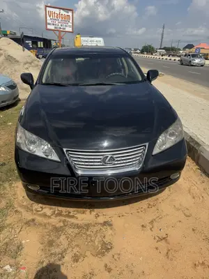 Lexus ES 350 2008 Black