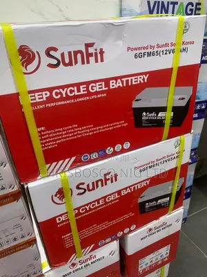 BRAND NEW SUNFIT Deep Cycle Gel
