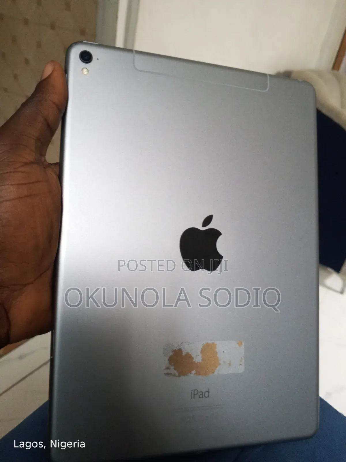 Apple iPad Pro 9.7 (2016) 128 GB Silver