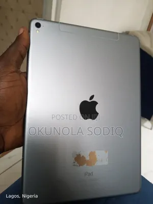 Apple iPad Pro 9.7 (2016) 128 GB Silver