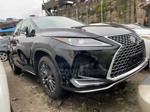 Lexus RX 2019 Black