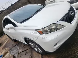 Lexus RX 350 2011 White