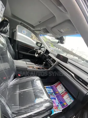Lexus RX 2019 Black