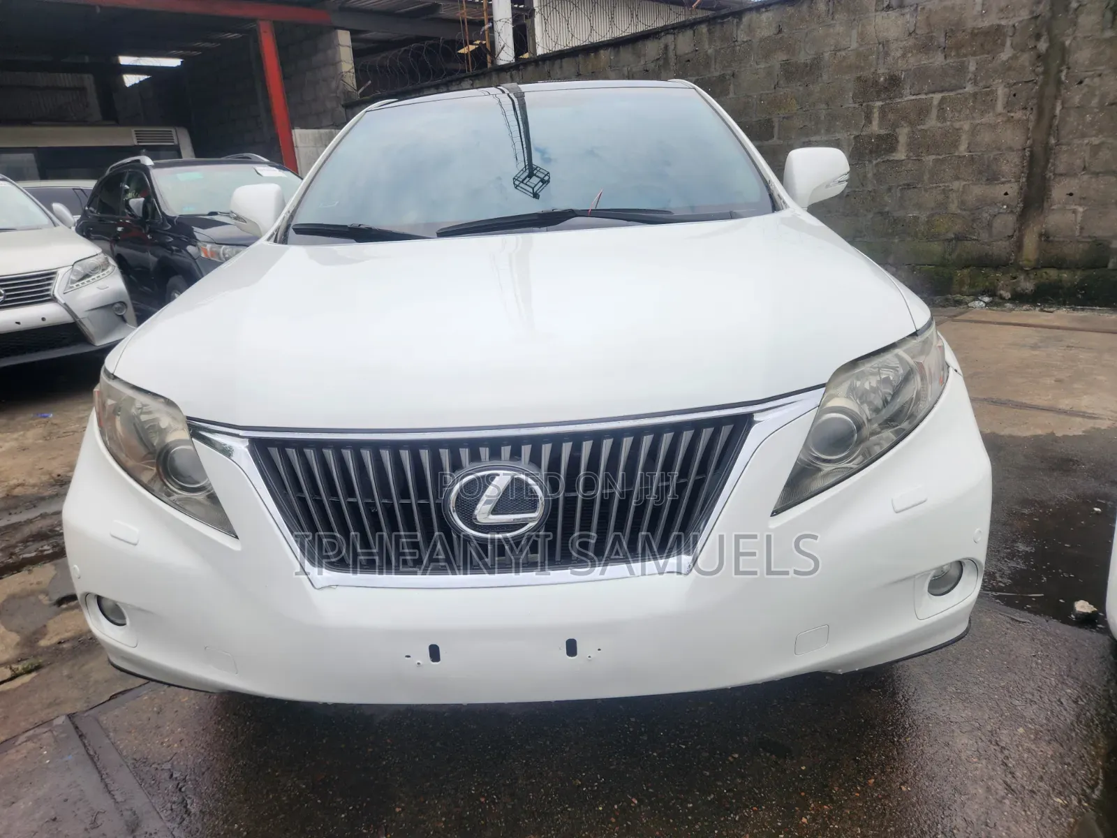 Lexus RX 350 2011 White