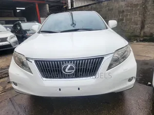 Lexus RX 350 2011 White