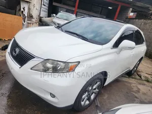 Lexus RX 350 2011 White
