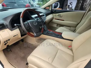 Lexus RX 350 2011 White