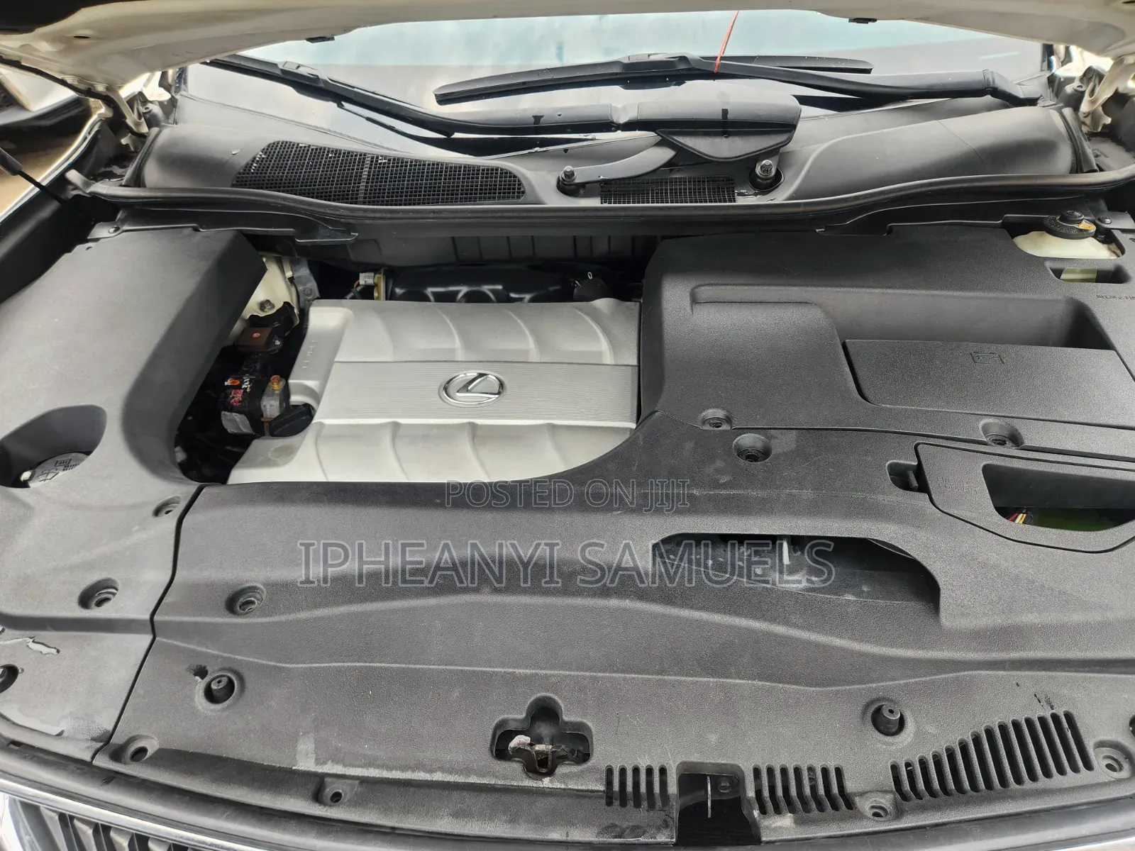 Lexus RX 350 2011 White
