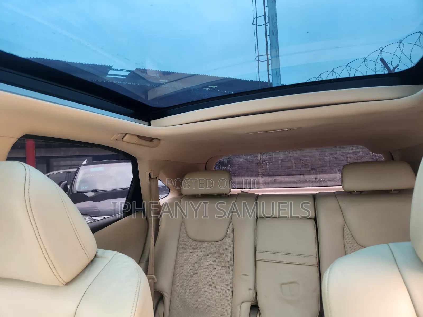 Lexus RX 350 2011 White