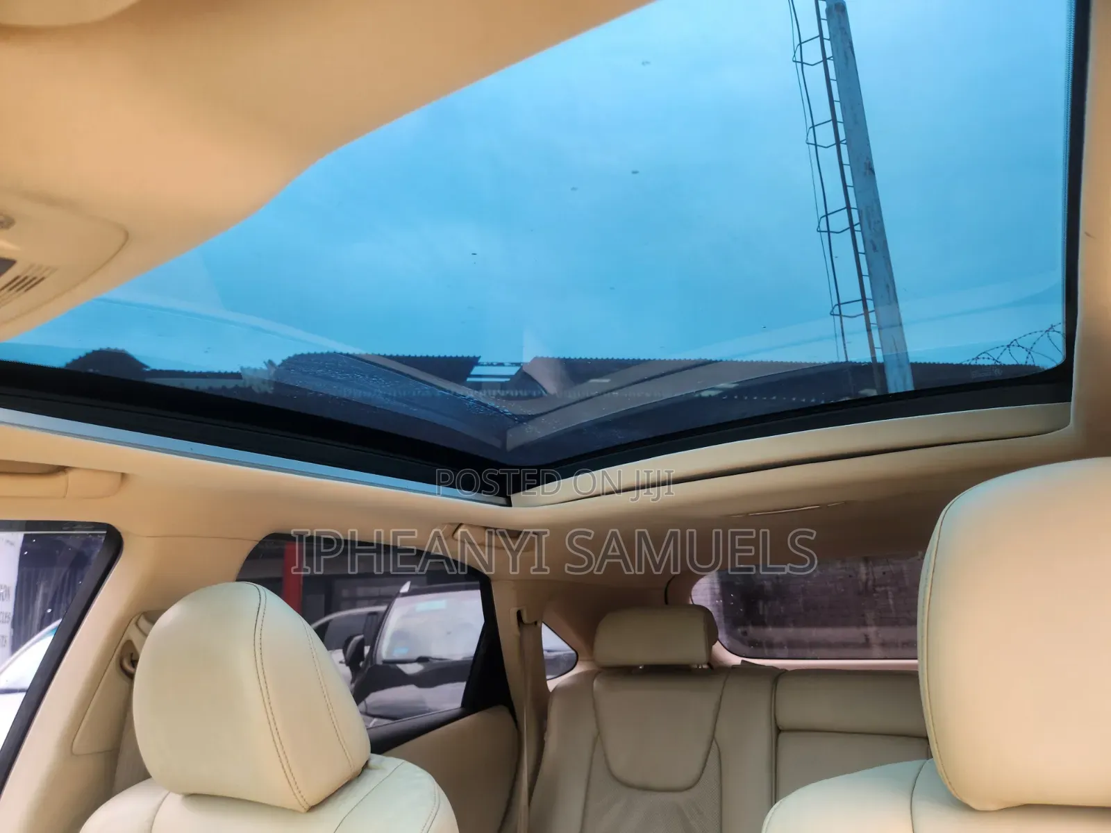 Lexus RX 350 2011 White