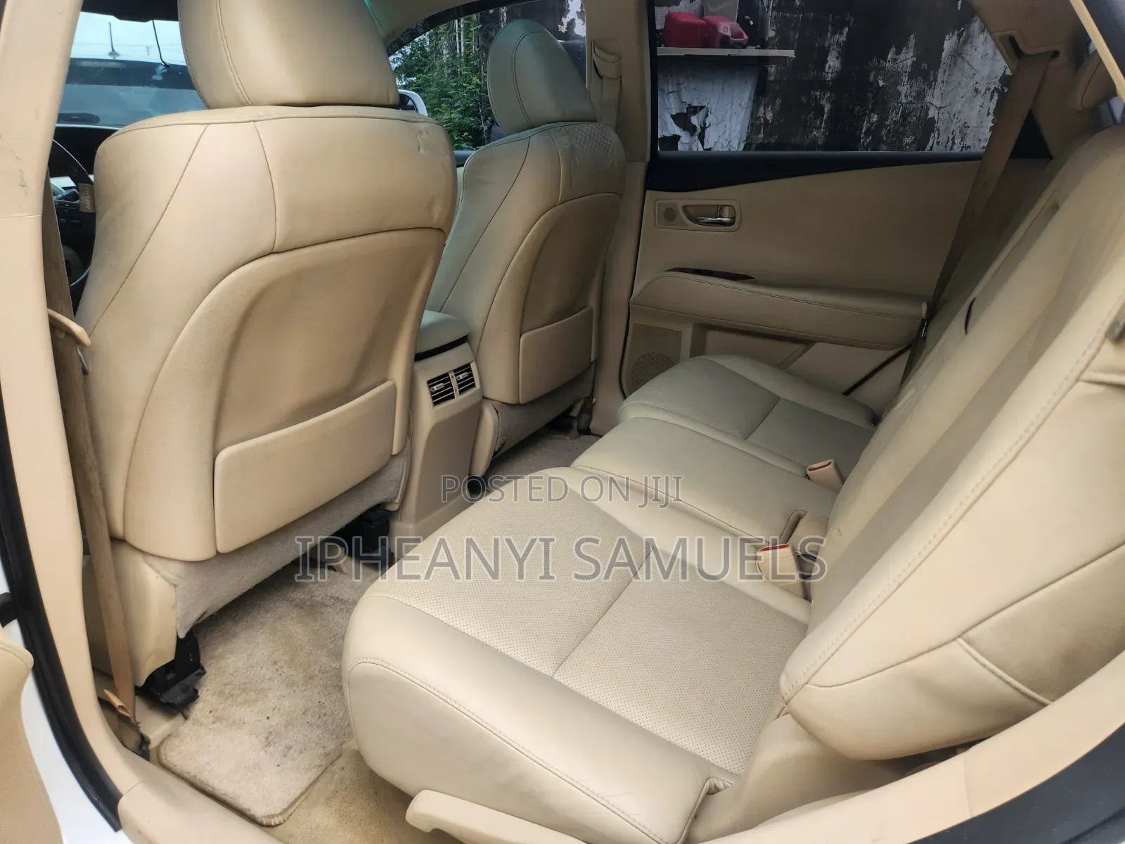 Lexus RX 350 2011 White