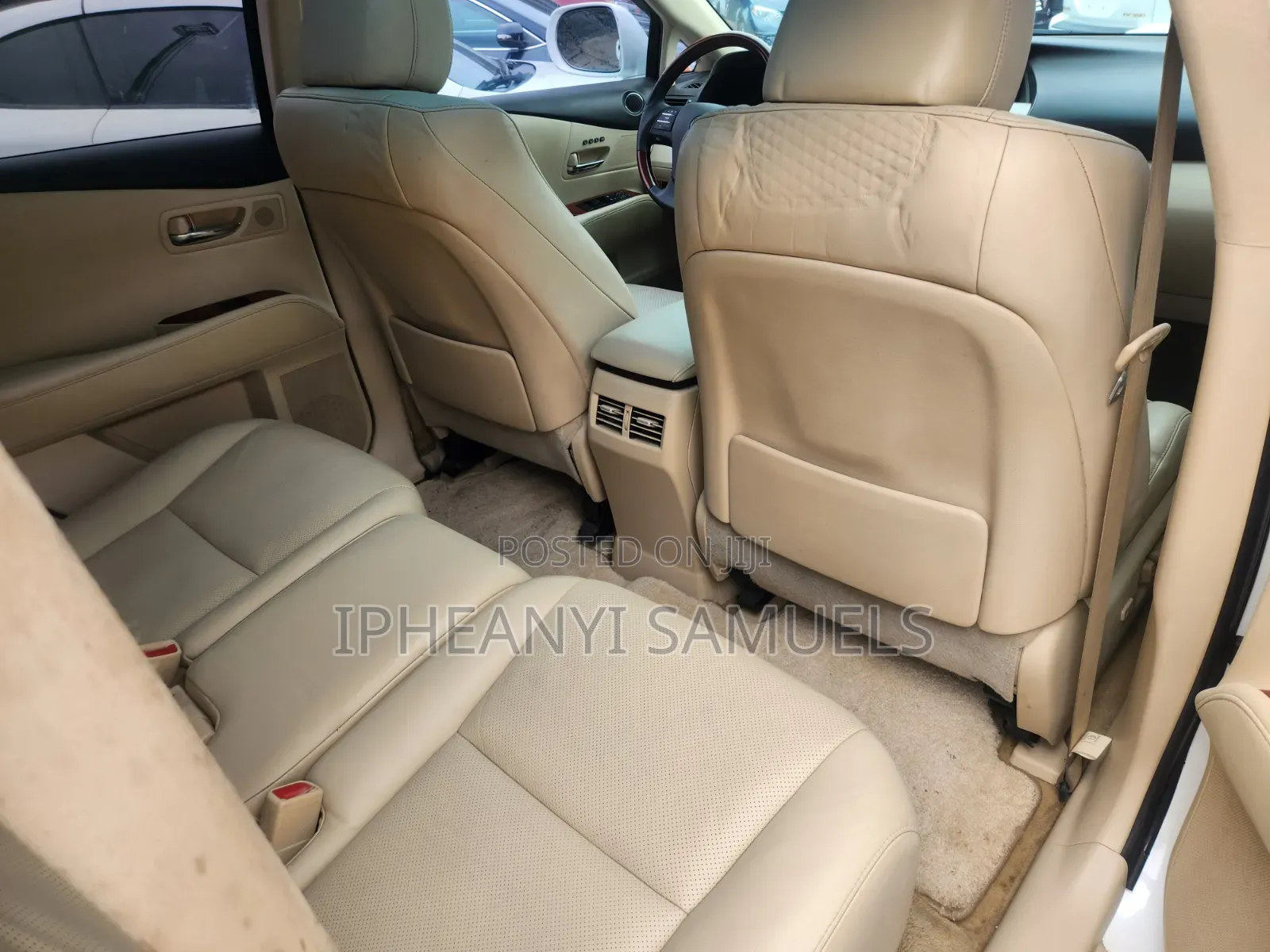 Lexus RX 350 2011 White