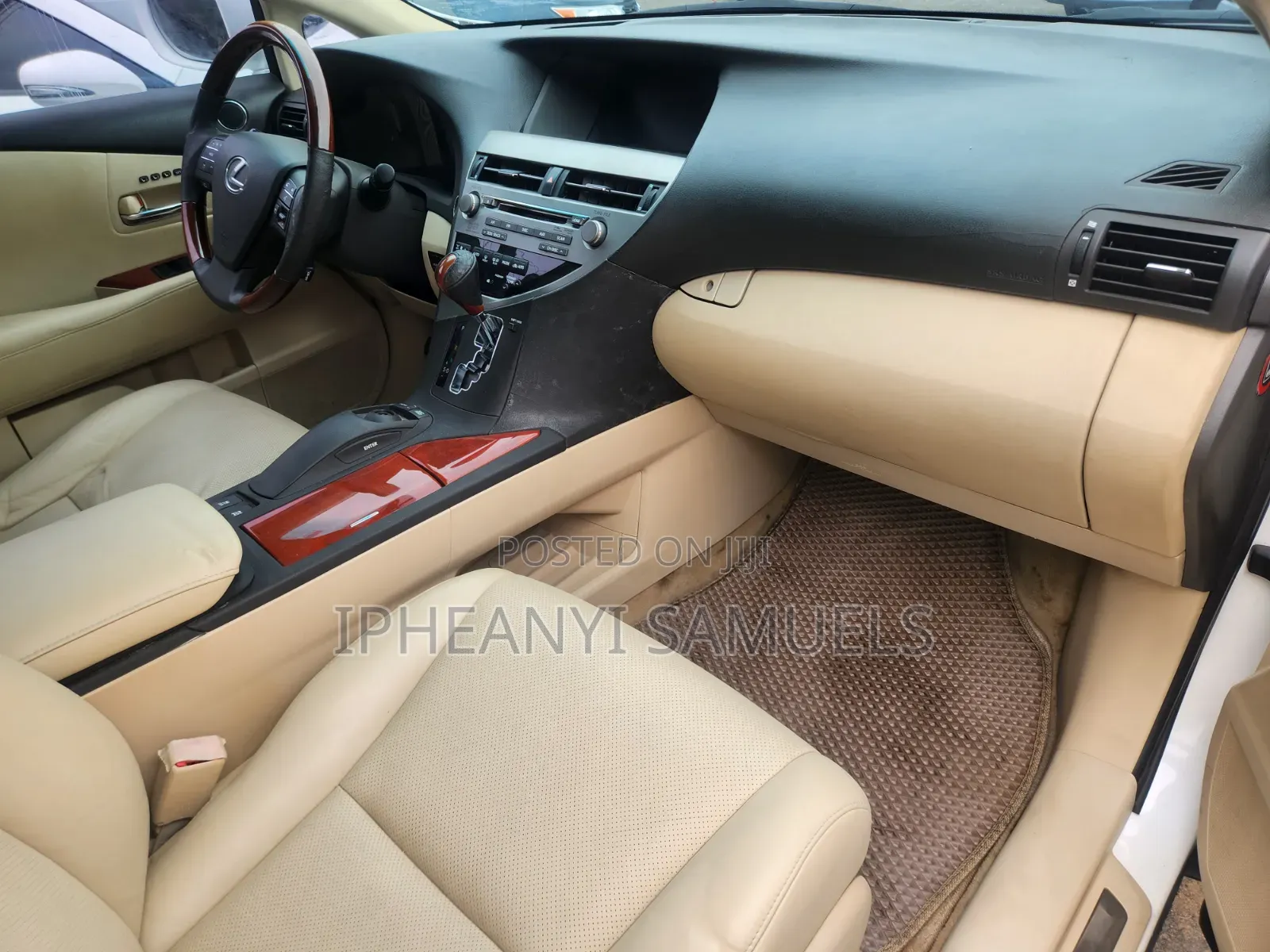 Lexus RX 350 2011 White