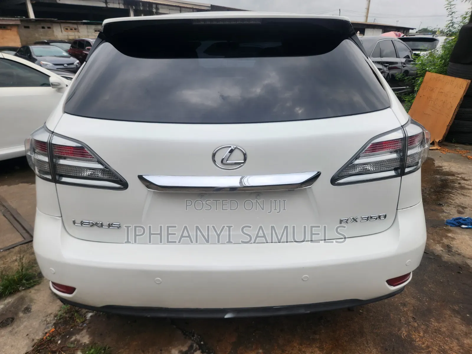 Lexus RX 350 2011 White