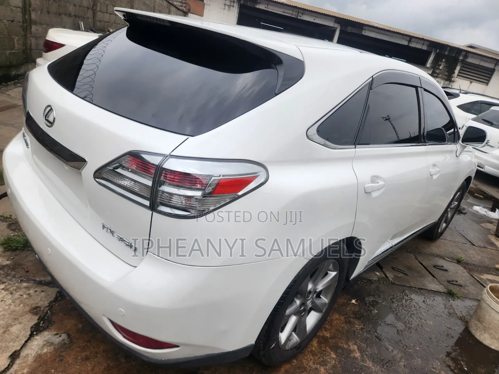 Lexus RX 350 2011 White