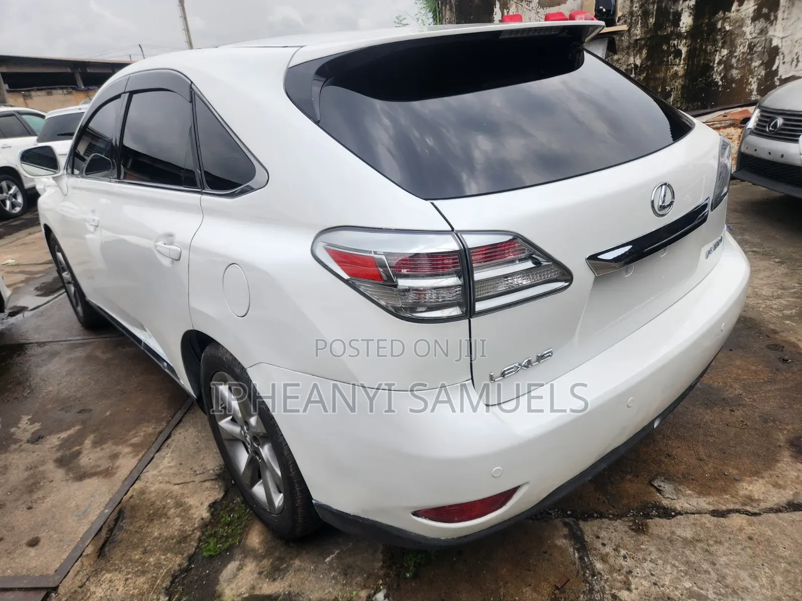 Lexus RX 350 2011 White