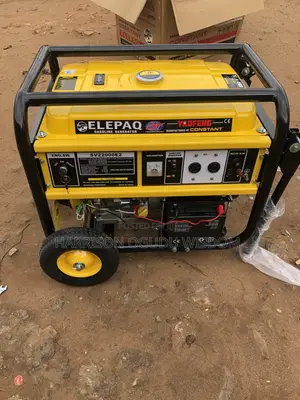 Original Constant Elepaq Generator (Model Sv22000E2) for Sale