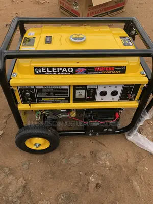 Original Constant Elepaq Generator (Model Sv22000E2) for Sale