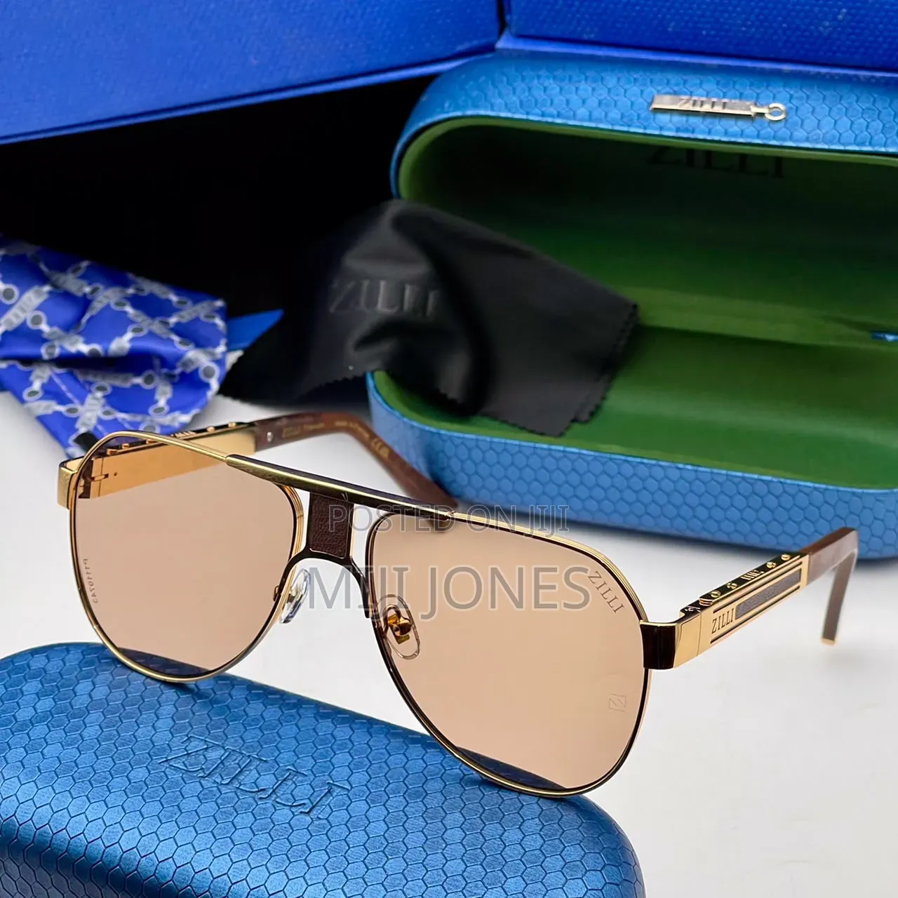 Zilli Eye Quality Luxury Sunglasses