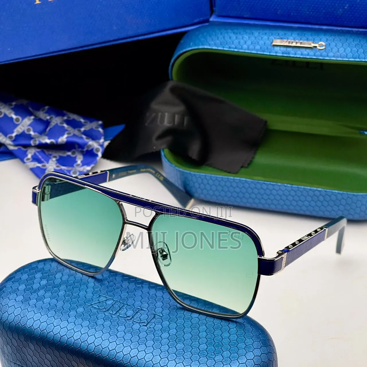 Zilli Eye Quality Luxury Sunglasses