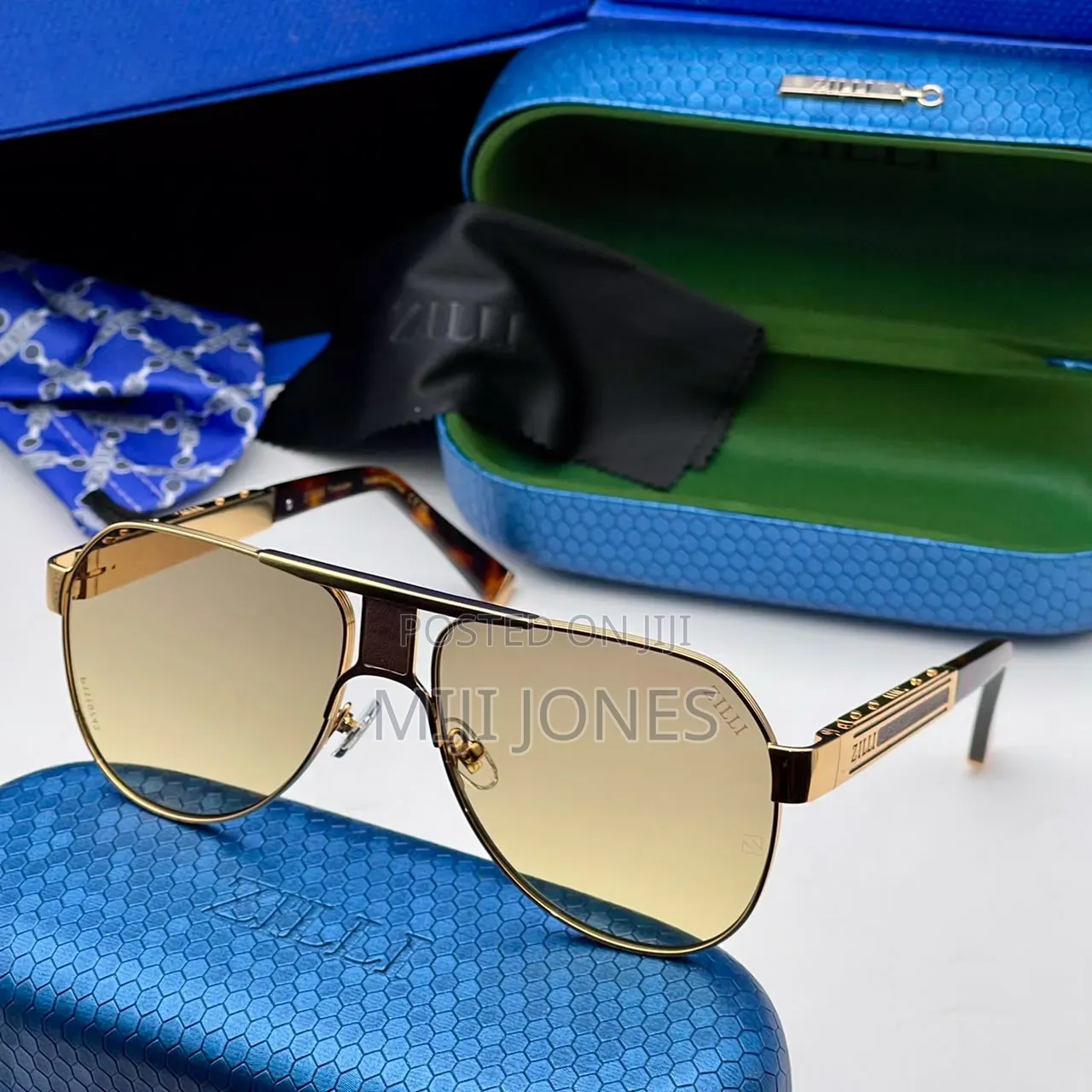 Zilli Eye Quality Luxury Sunglasses