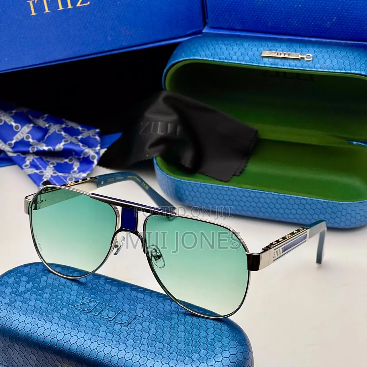 Zilli Eye Quality Luxury Sunglasses