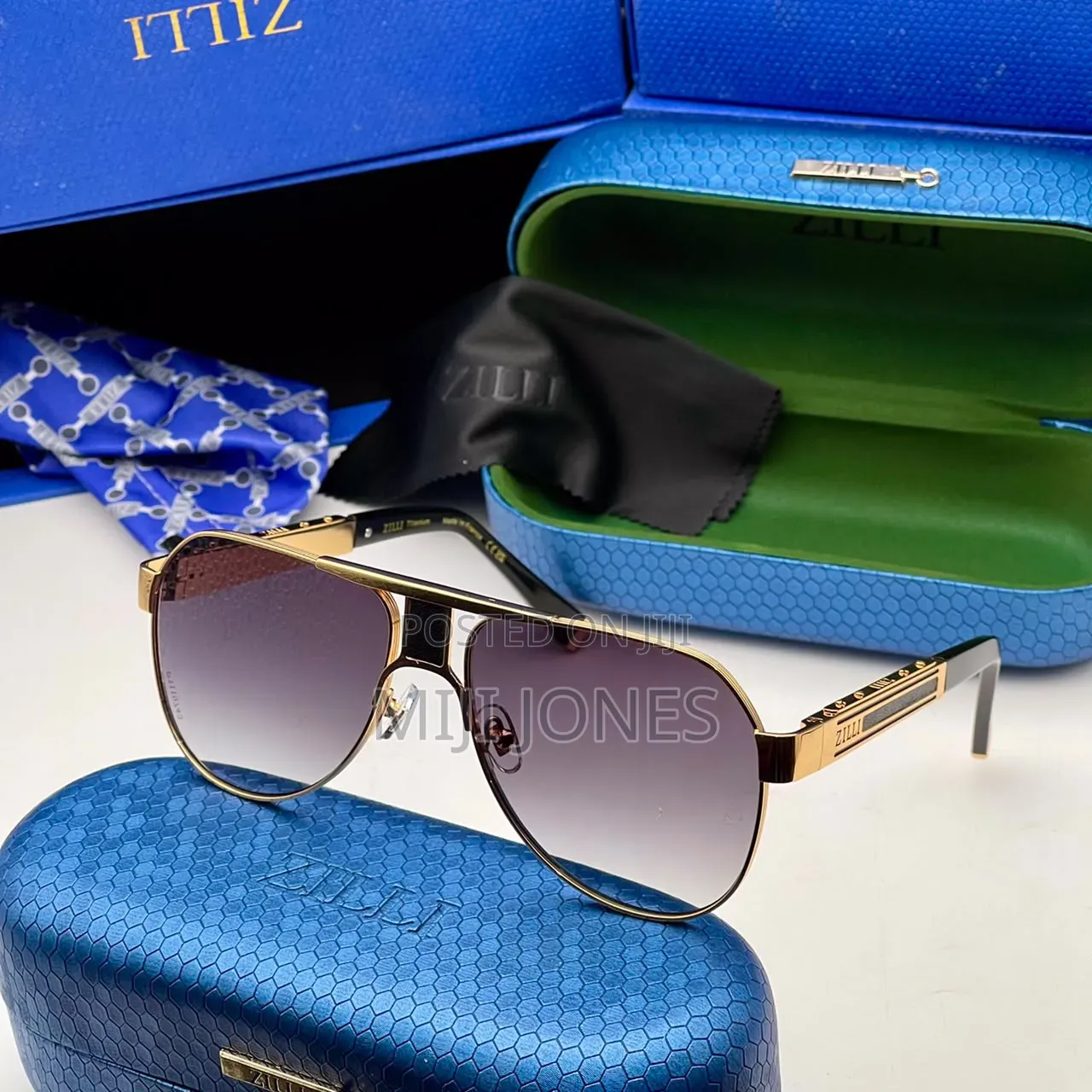 Zilli Eye Quality Luxury Sunglasses