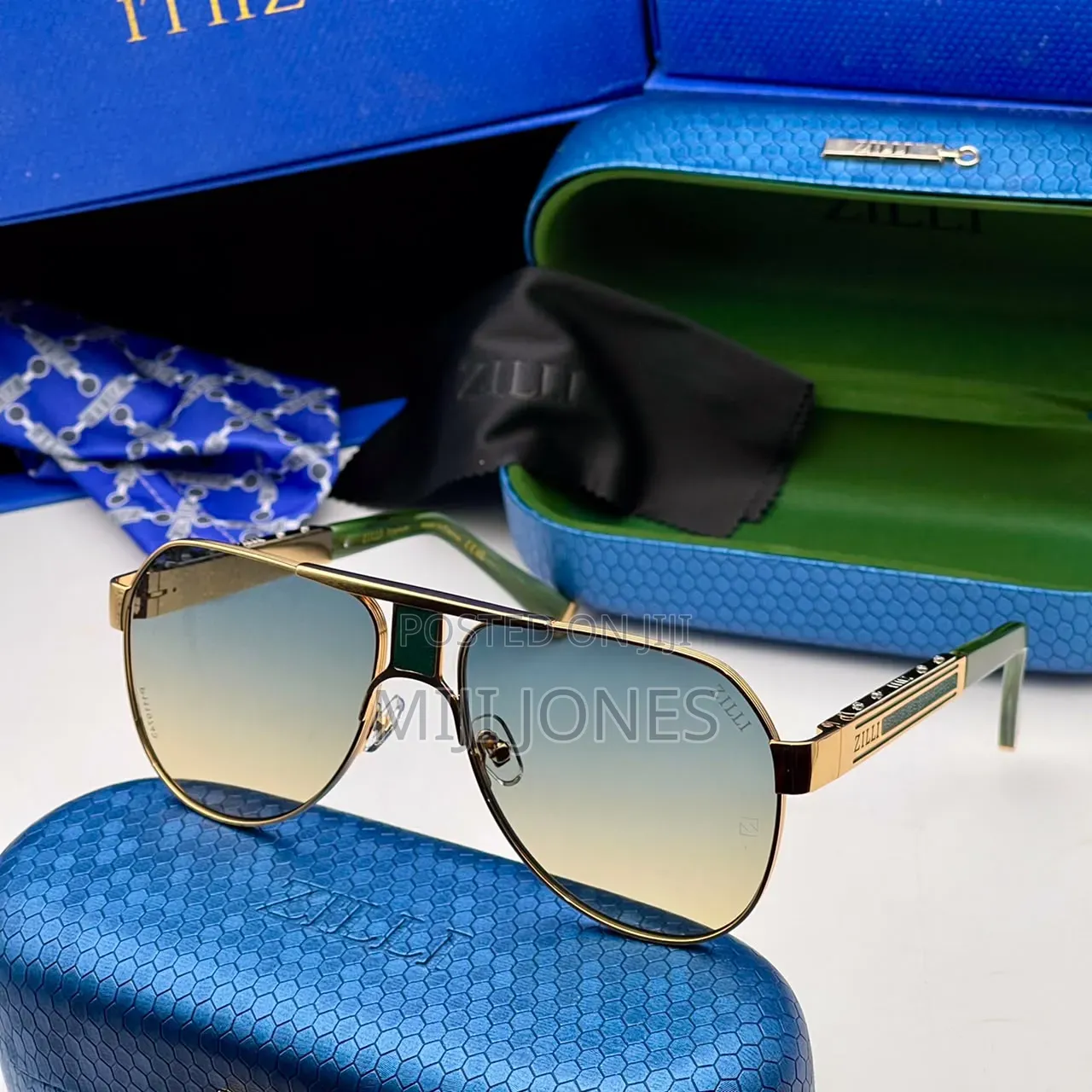Zilli Eye Quality Luxury Sunglasses