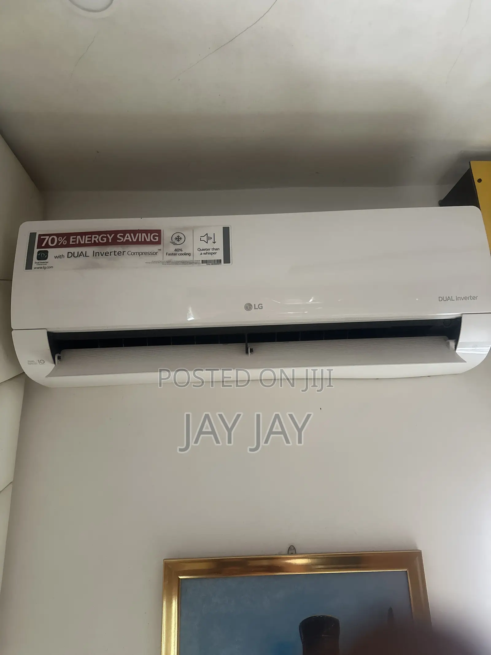 LG Inverter 1.5 AC