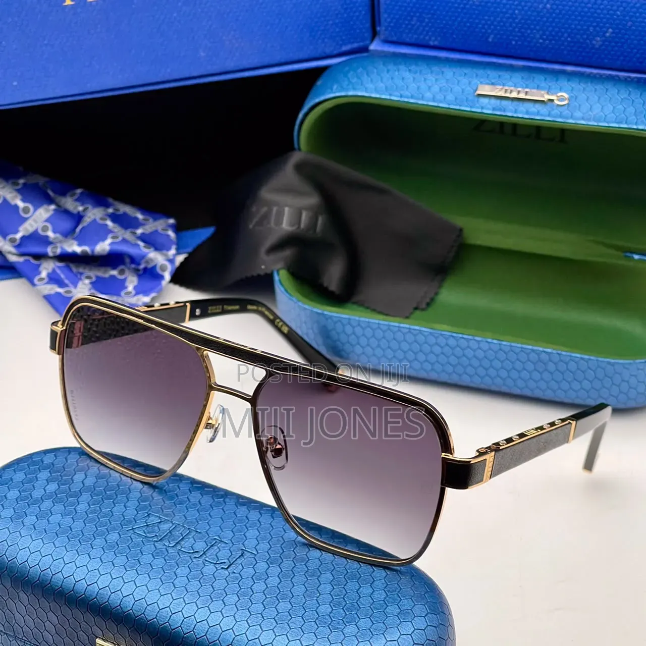Zilli Eye Quality Luxury Sunglasses