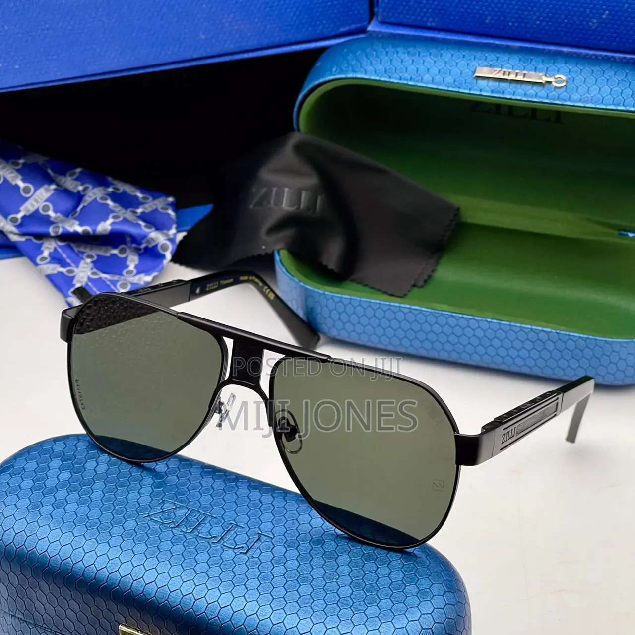 Zilli Eye Quality Luxury Sunglasses