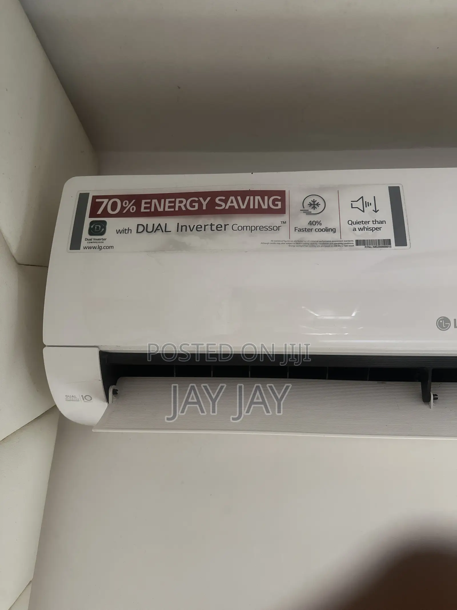 LG Inverter 1.5 AC