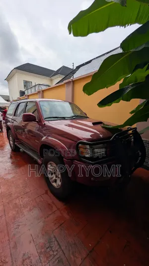 Toyota 4-Runner 2002 Red