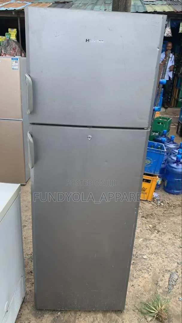 250liters Foreign Used Hisense Refrigerator